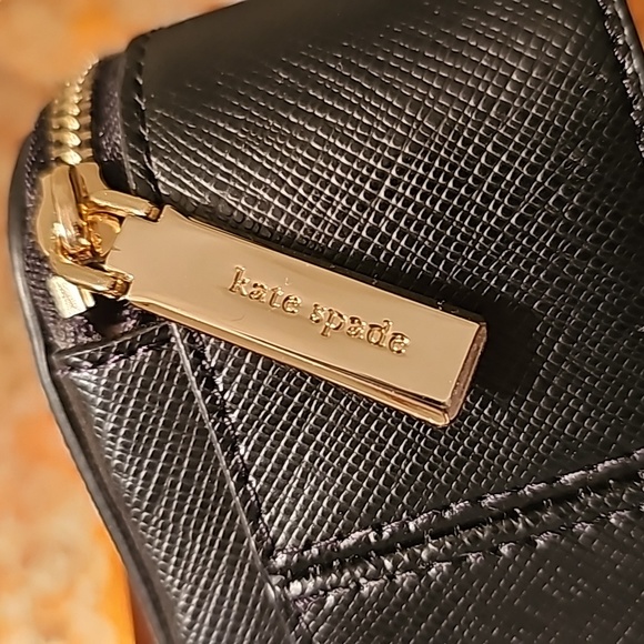 kate spade Jewelry Box Zip-Around Black Small - Picture 3 of 7